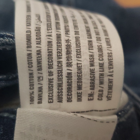 Hollister Ultra High Rise Denim Skirt - Picture 6 of 7